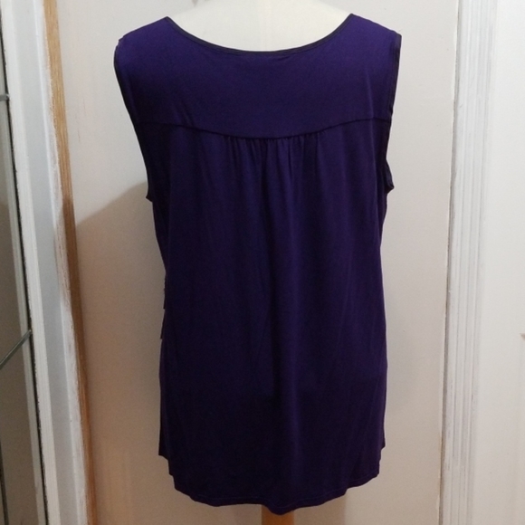 Alfani sleeveless blouse - Picture 4 of 5